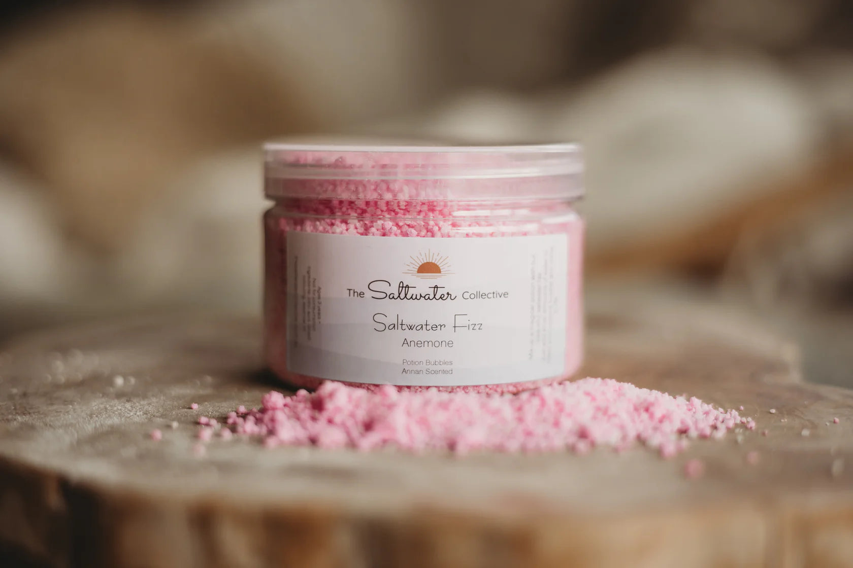 The Saltwater Collective - Fizz Anemone 250g