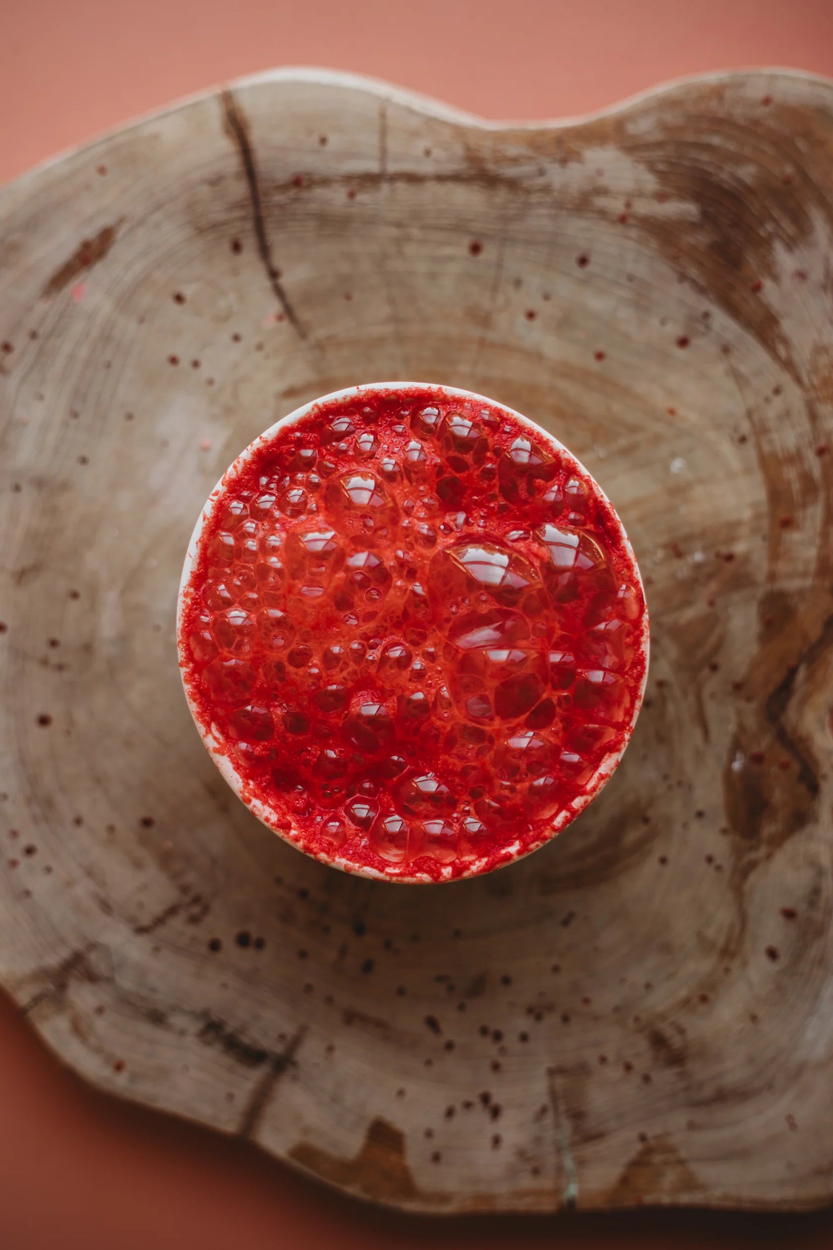 The Saltwater Collective - Fizz Red Coral 250g
