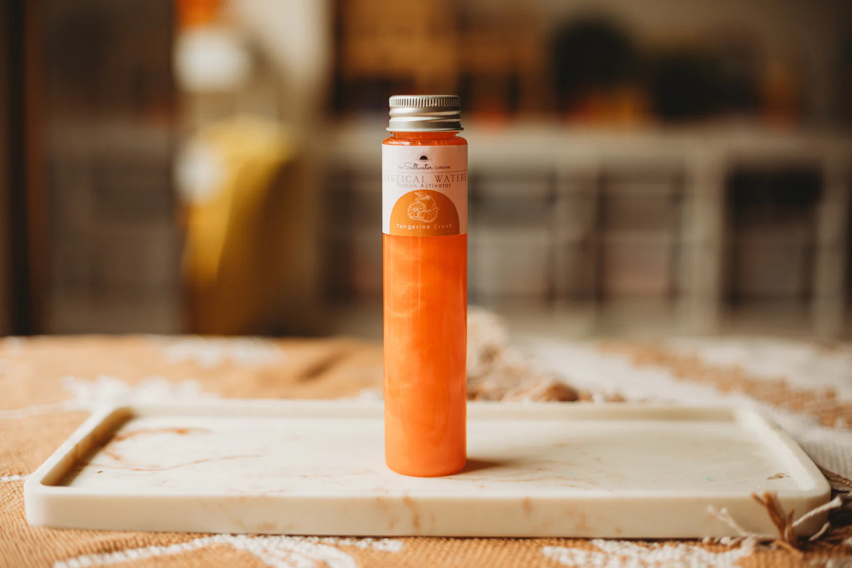 The Saltwater Collective - Mystical Water Tangerine Crush 110ml