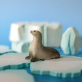 Load image into Gallery viewer, Bumbu Toys - Curious Harp Seal