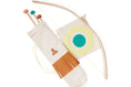 Load image into Gallery viewer, Babai - Bow and Arrows Wooden Cotton Set with a Goal
