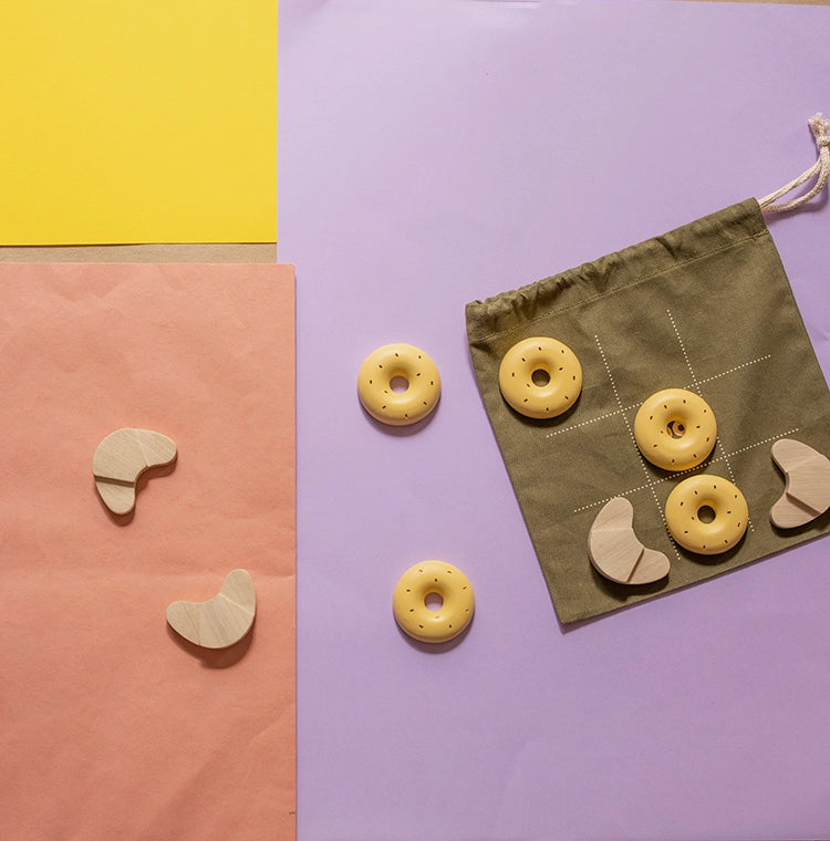 Babai - Croissant or Donut? Tic Tac Toe Game