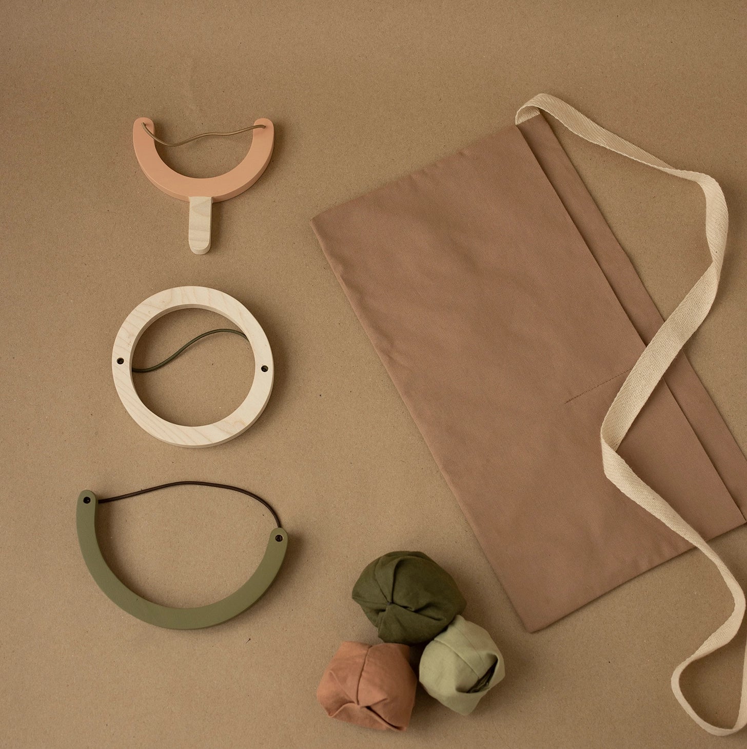 Babai - Piu-Piu-Piu Wooden Slingshots Set