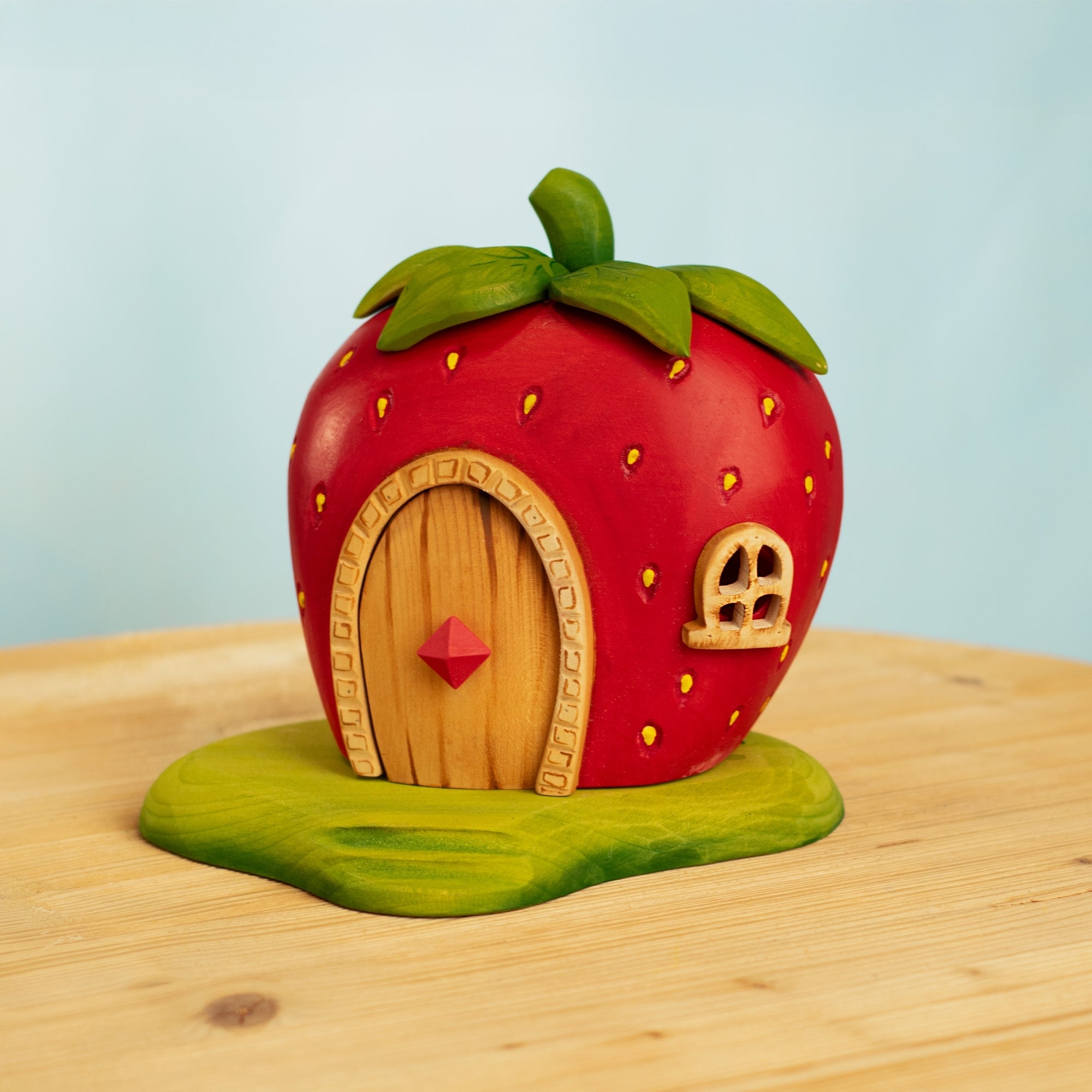 Bumbu Toys - Strawberry House