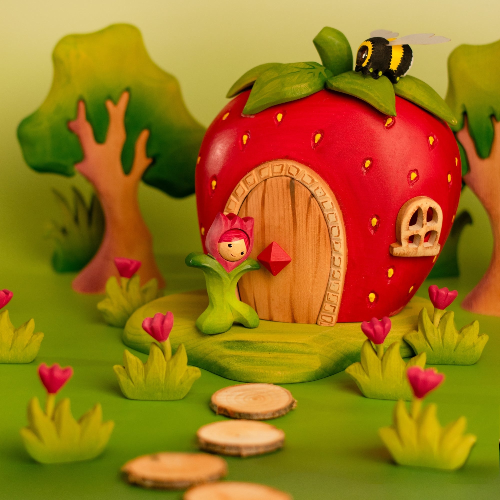 Bumbu Toys - Flower Child Tulip