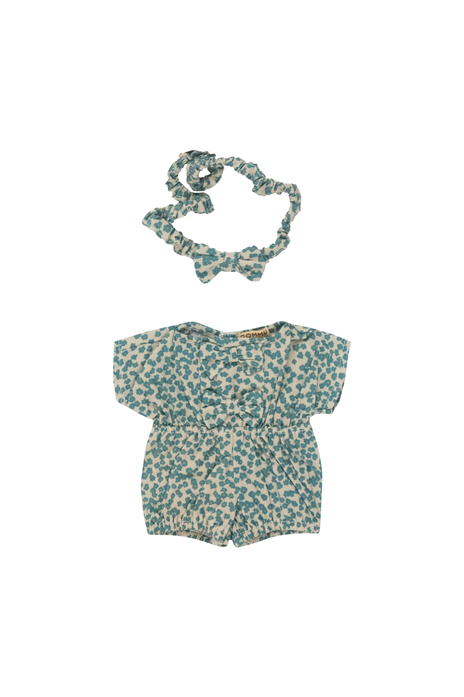 We Are Gommu - Look 4 Flowers Green
