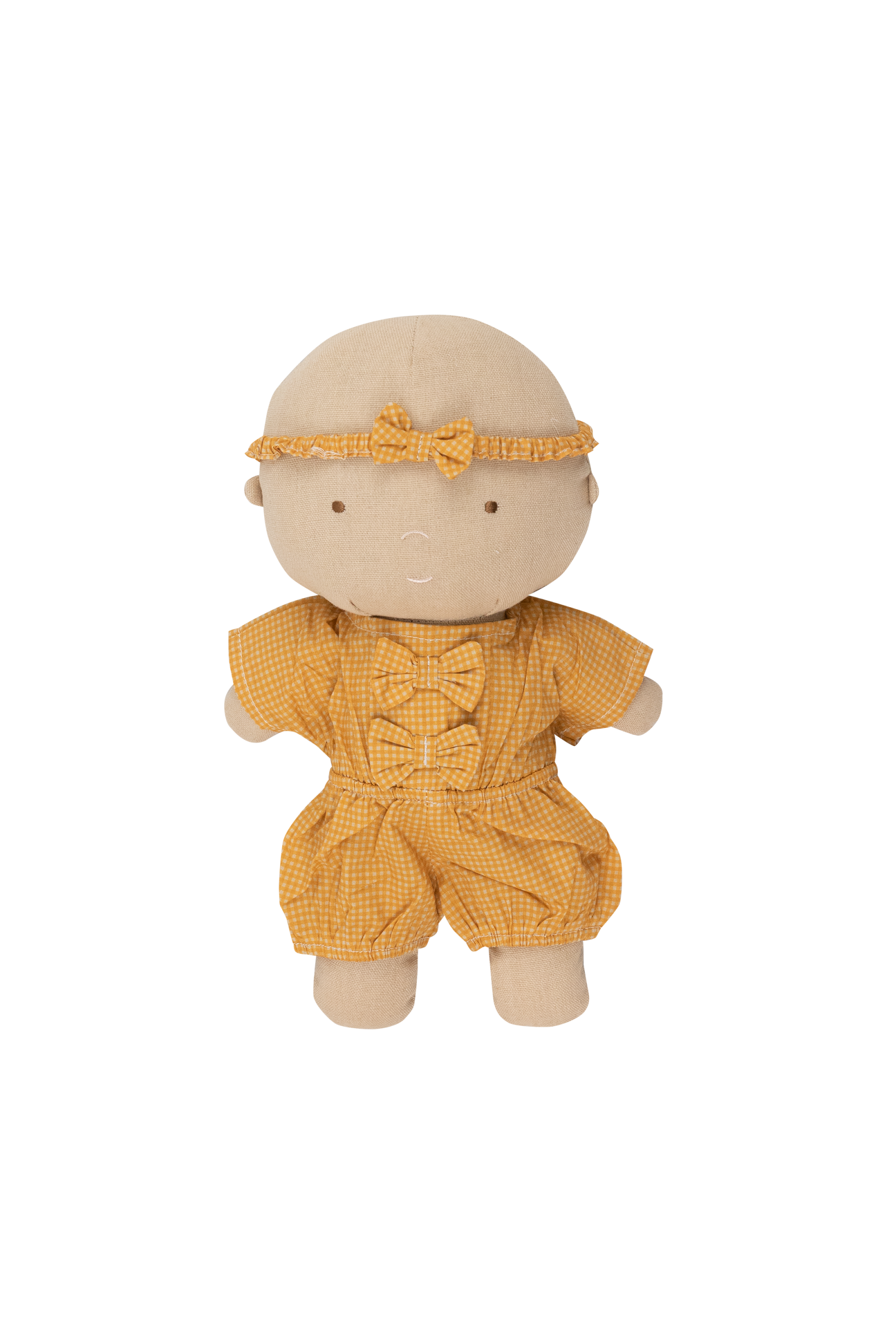 We Are Gommu - Look 4 Vichy Sand/Mustard