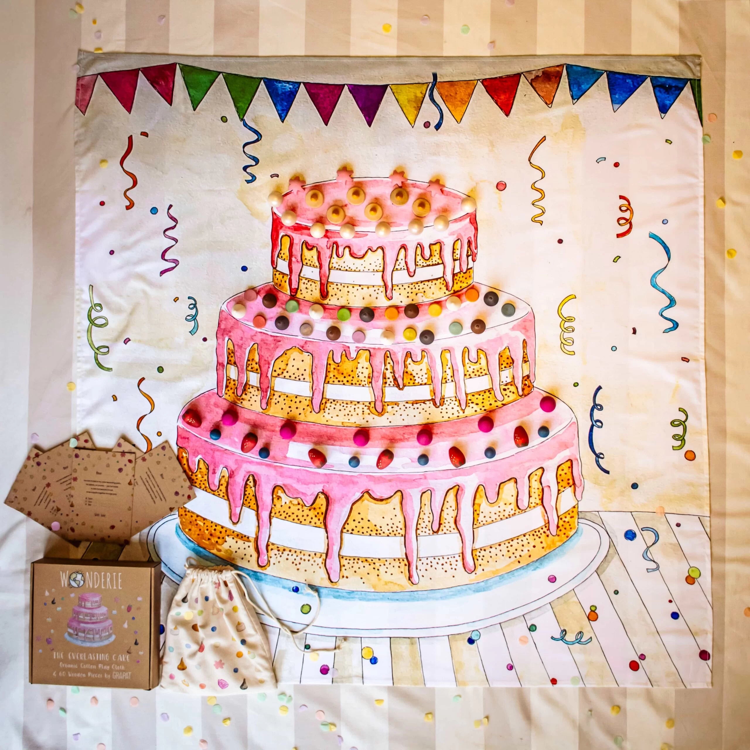 Wonderie - The Everlasting Cake