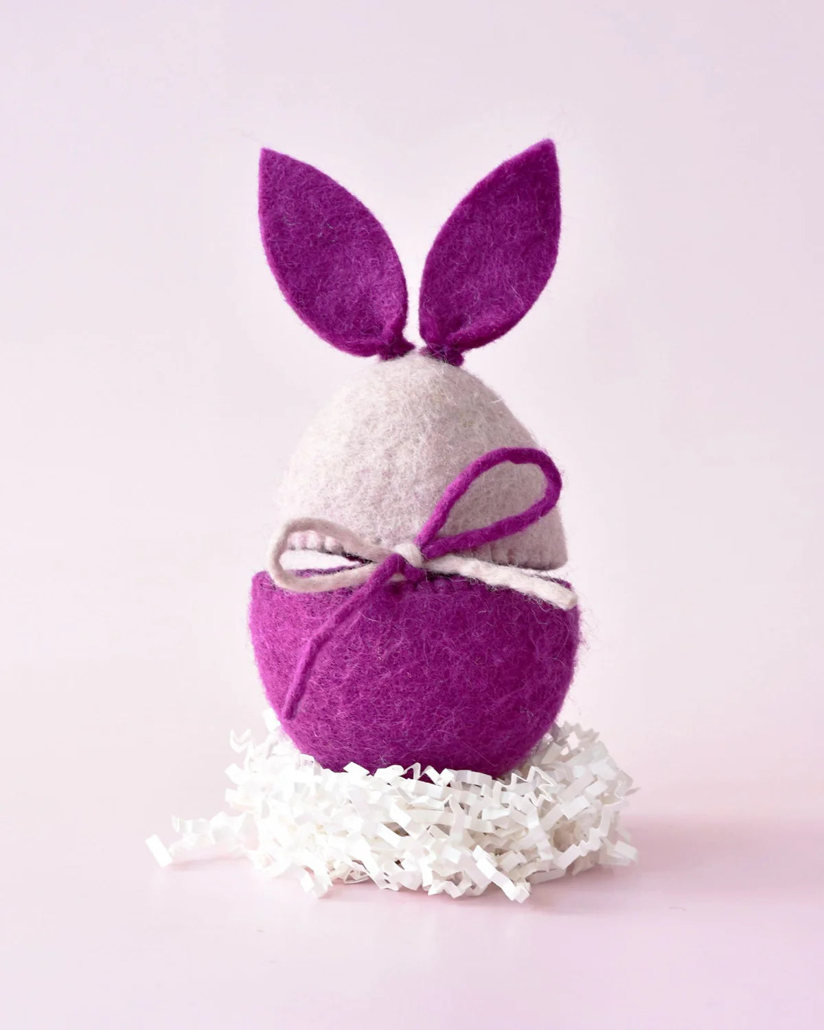 Tara Treasures - Felt Easter Egg Cover with Bunny Ears
