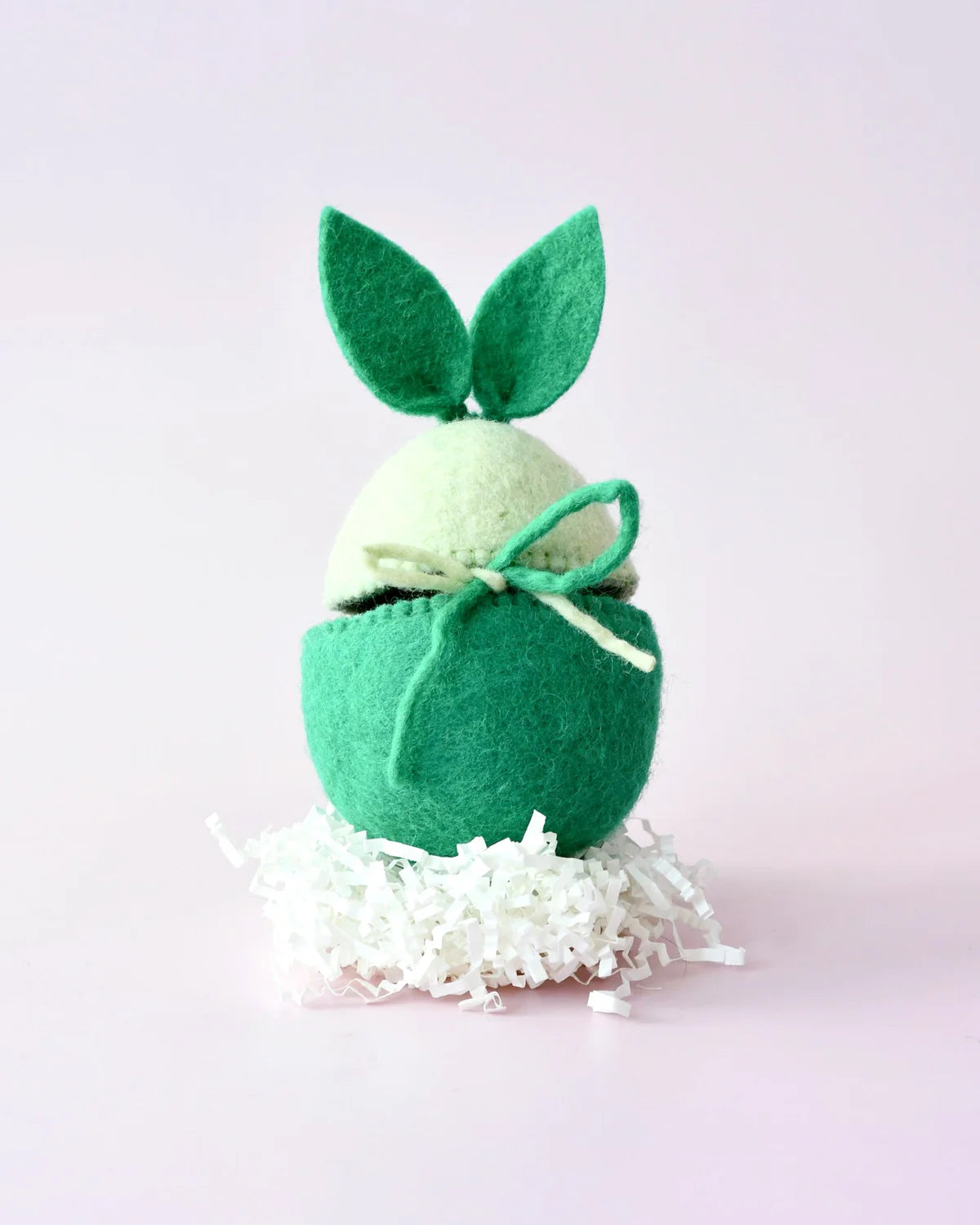 Tara Treasures - Felt Easter Egg Cover with Bunny Ears