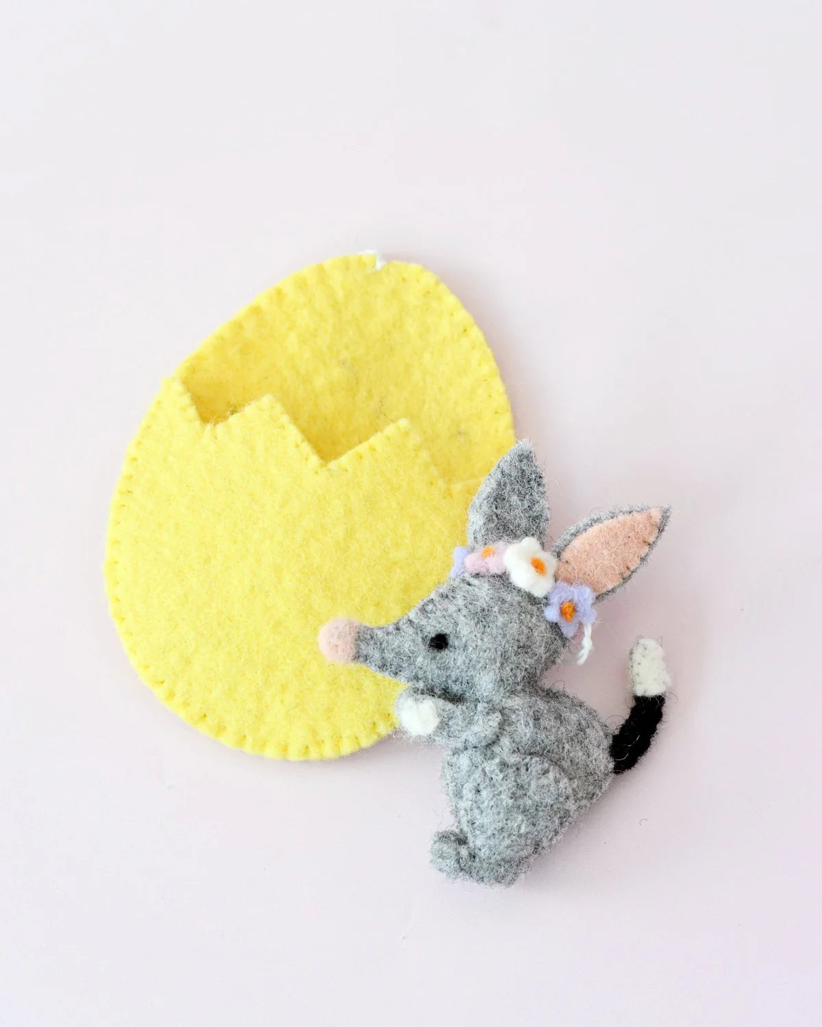Tara Treasures - Easter Bilby Bush Baby in Egg Pouch
