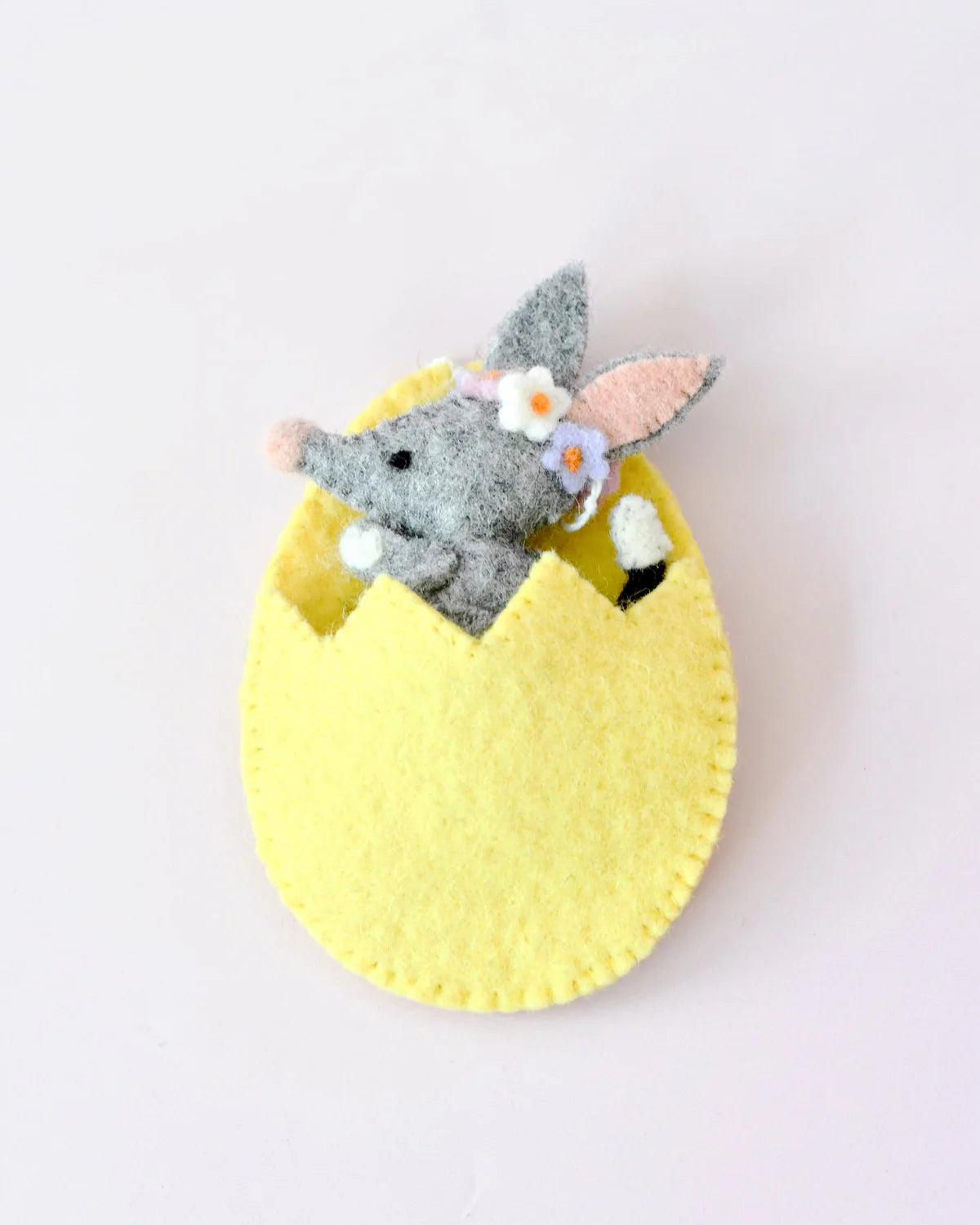 Tara Treasures - Easter Bilby Bush Baby in Egg Pouch