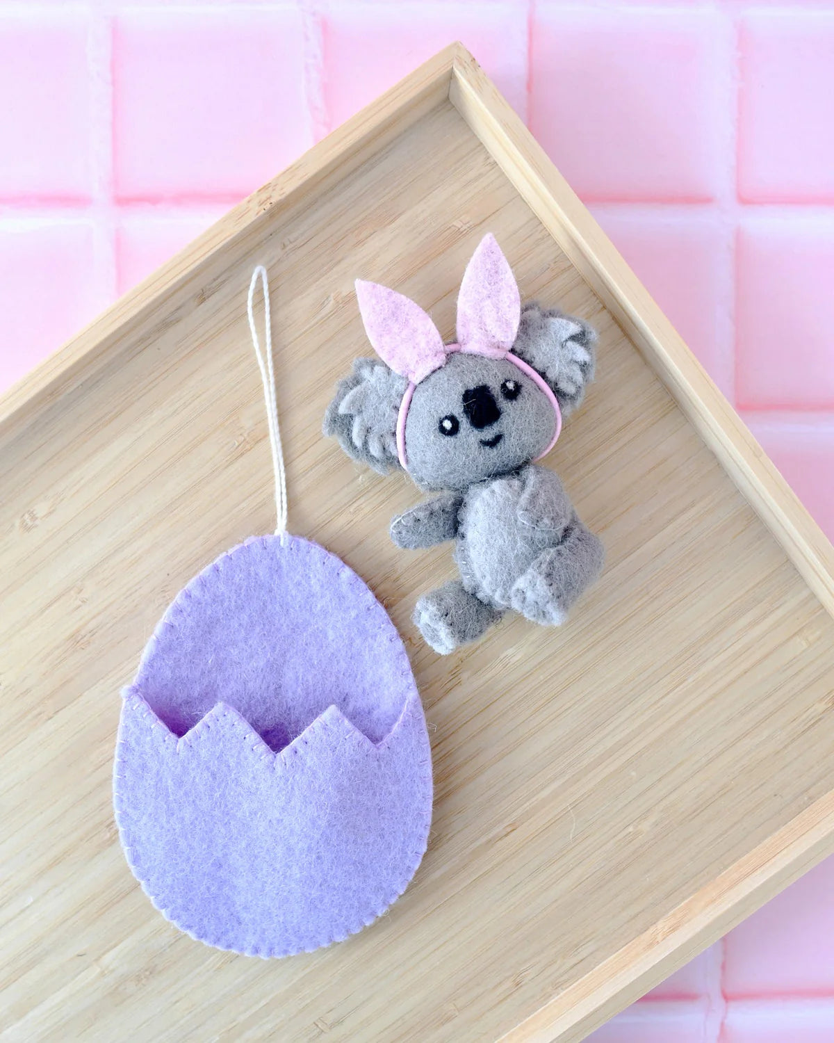 Tara Treasures - Easter Koala Bush Baby in Egg Pouch