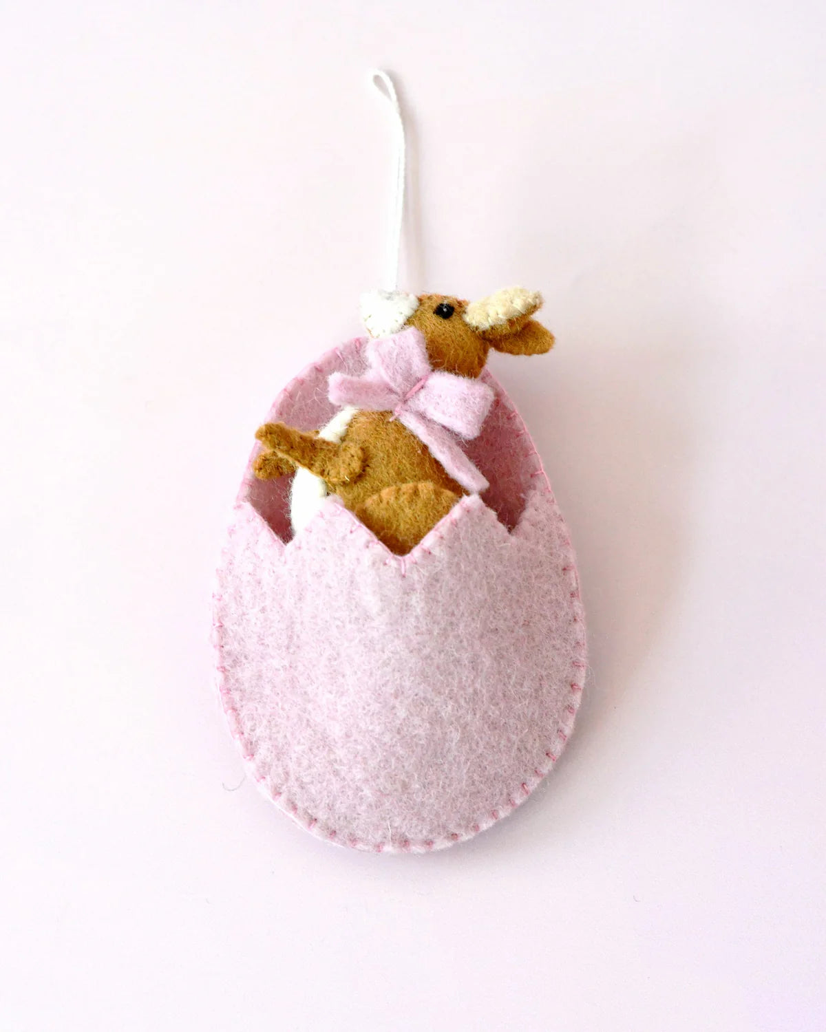 Tara Treasures - Easter Kangaroo Bush Baby in Egg Pouch