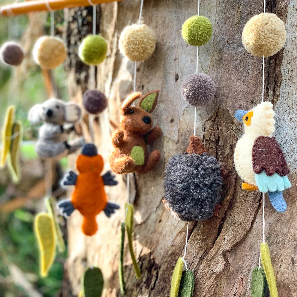 Tara Treasures - Australian Animals Mobile