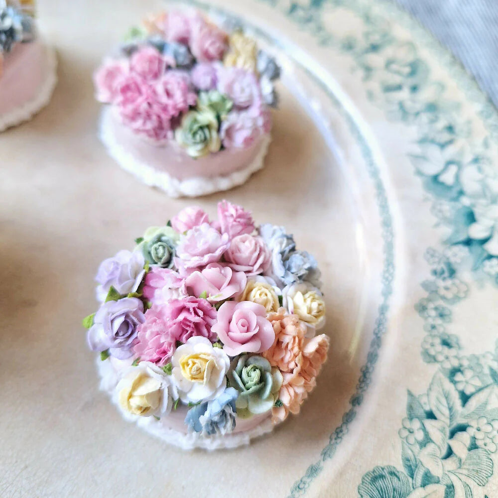 Ratatouille Miniatures - Easter Spring Cake