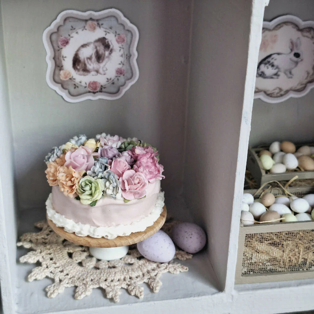 Ratatouille Miniatures - Easter Spring Cake