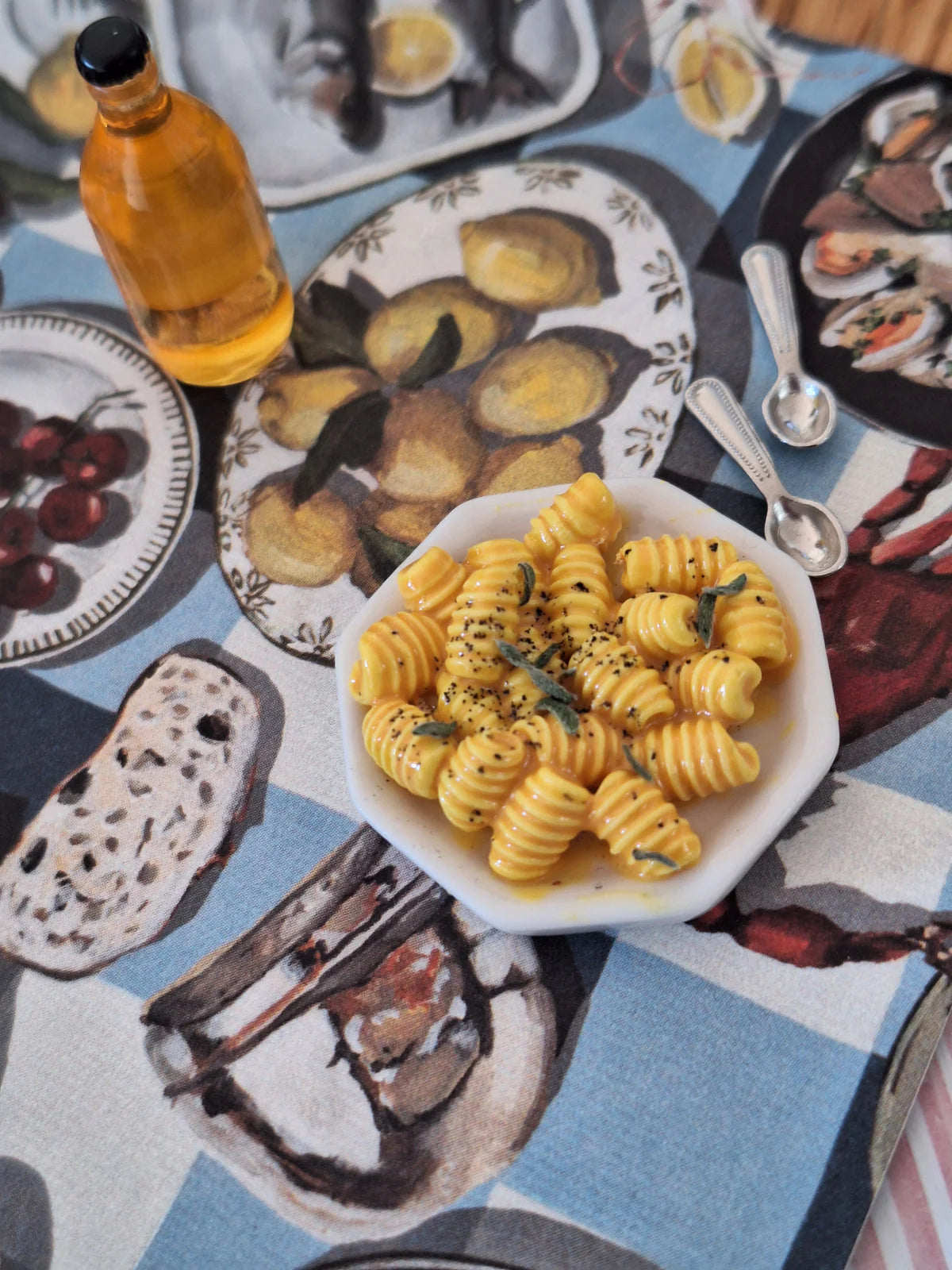 Ratatouille Miniatures - Pumpkin Pasta