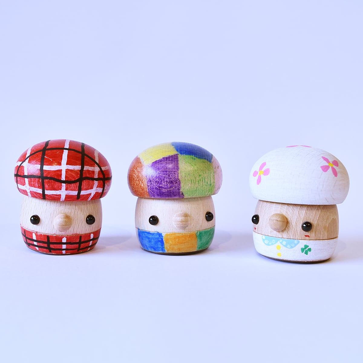 Comomg - Donguri Mushroom DIY