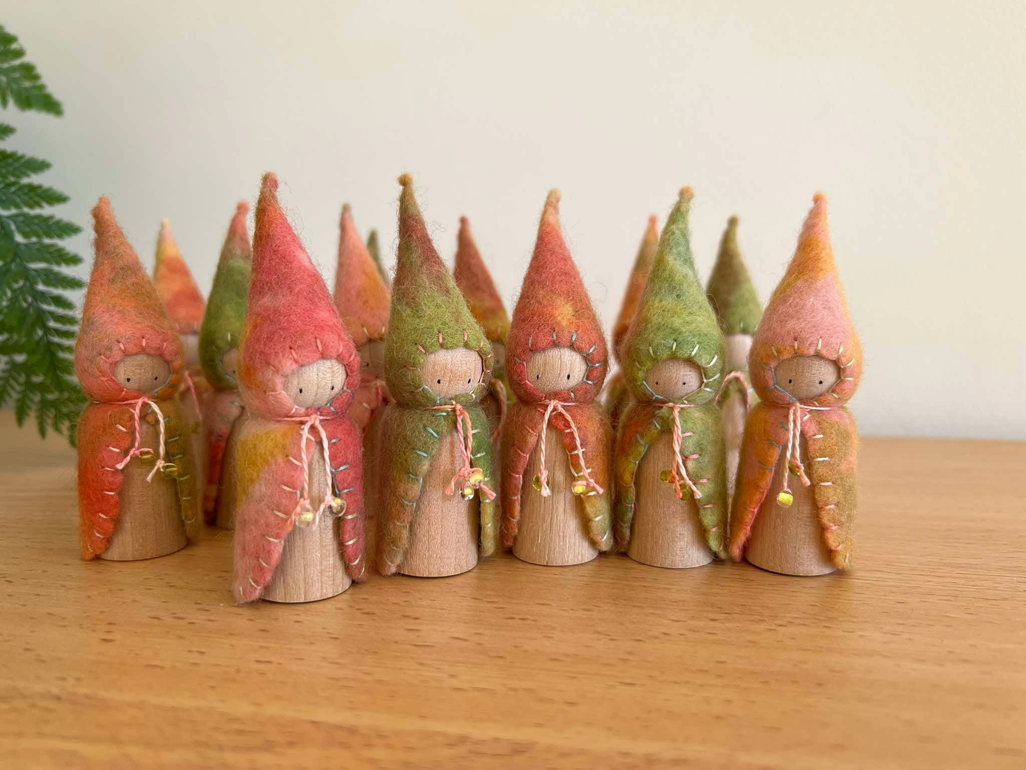 Deb’s Steiner Dolls - Autumn Gnome Medium