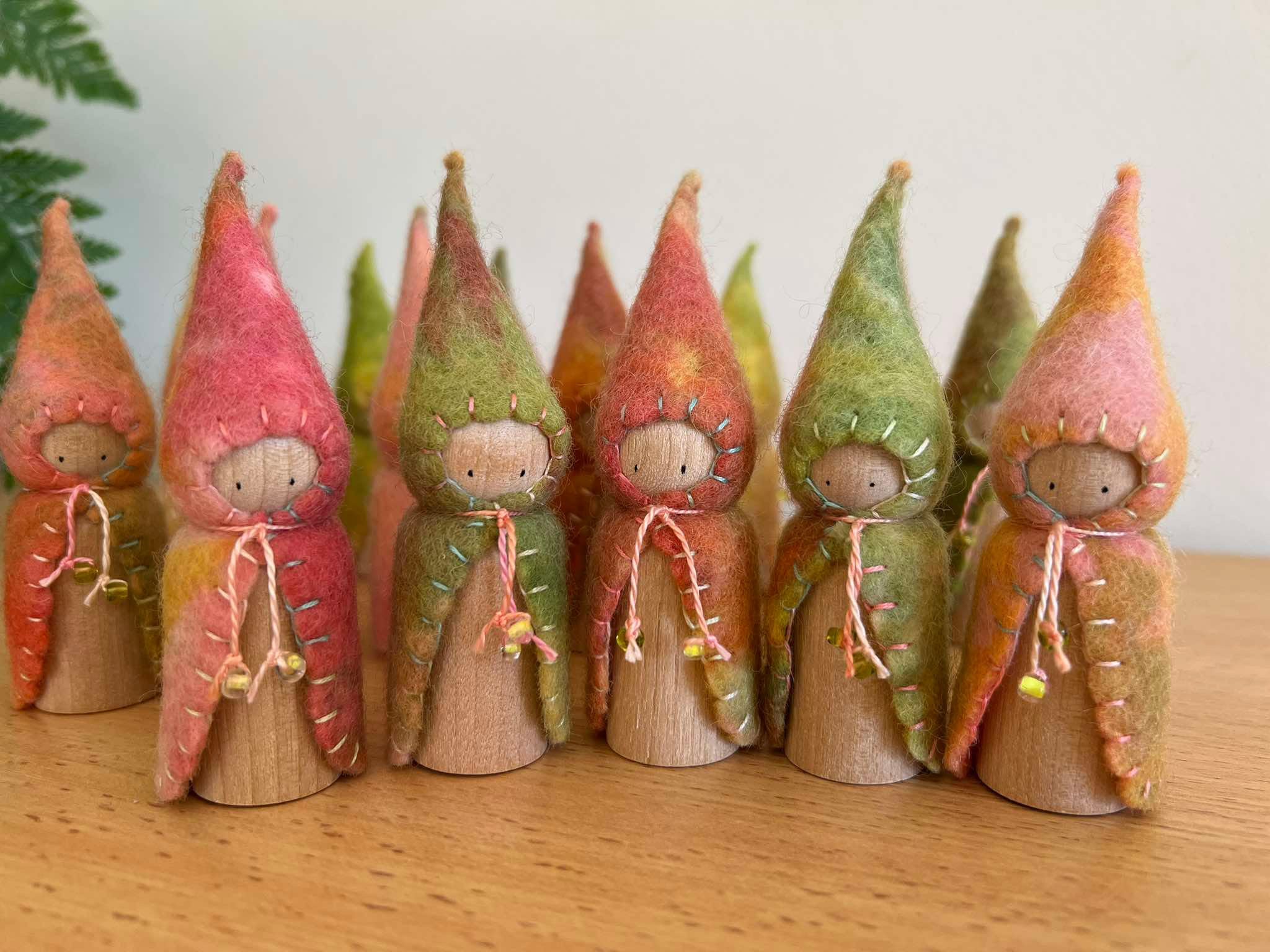 Deb’s Steiner Dolls - Autumn Gnome Medium
