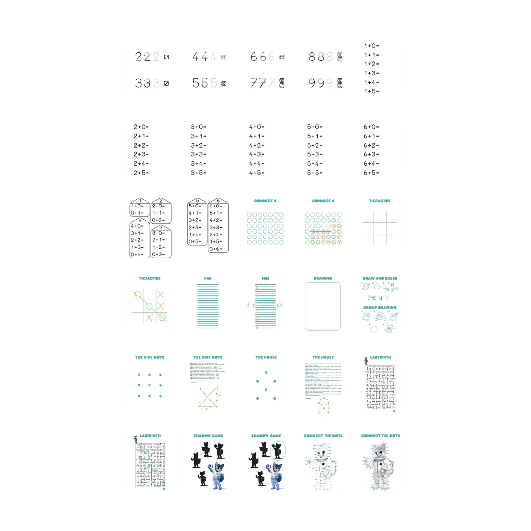 Kidywolf - Refill Kidydraw Games and Education