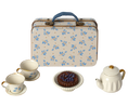 Load image into Gallery viewer, Maileg Afternoon Tea Set Blue Madelaine - Cheeky Junior
