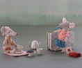 Load image into Gallery viewer, Maileg Afternoon Tea Set Blue Madelaine - Cheeky Junior