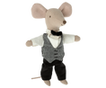 Load image into Gallery viewer, Maileg Waiter Mouse - Cheeky Junior