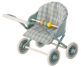 Load image into Gallery viewer, Maileg Stroller Baby Mice Mint - Cheeky Junior
