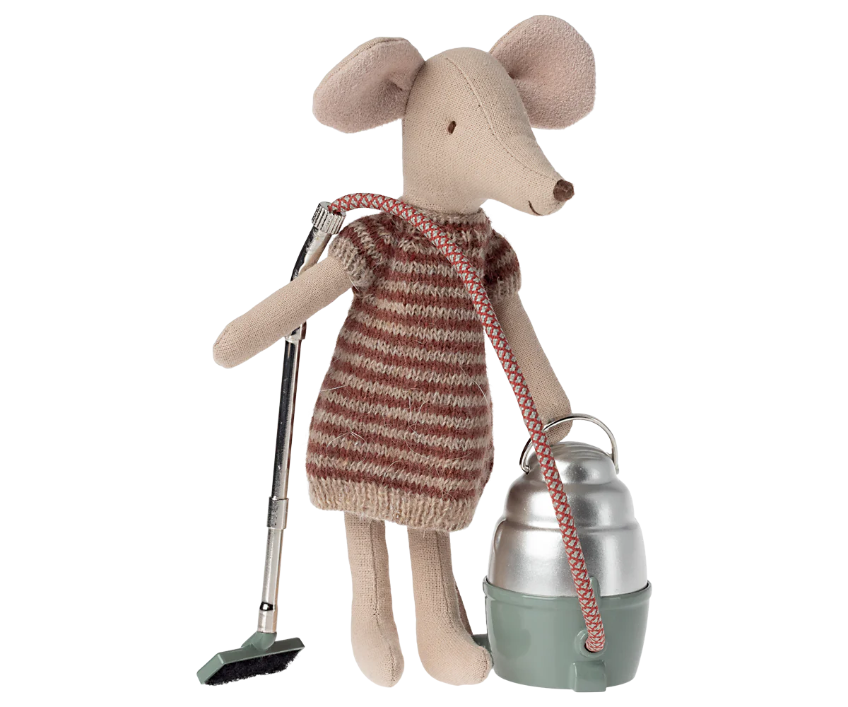 Maileg Miniature Vacuum Cleaner - Cheeky Junior
