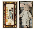 Load image into Gallery viewer, Maileg Big Brother Mouse in Matchbox - Cheeky Junior