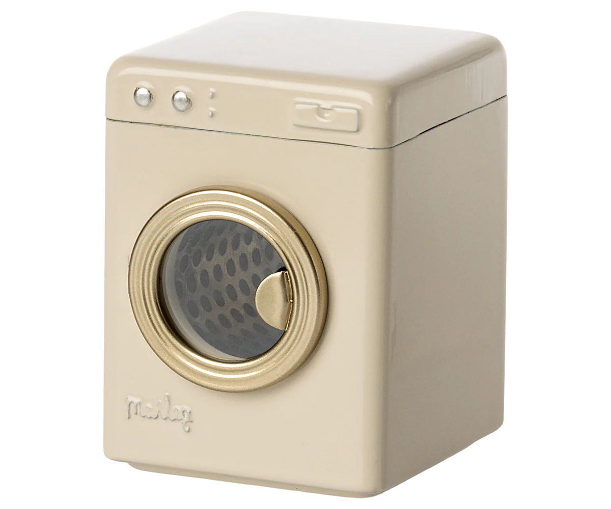 Maileg Washing Machine Mouse - Cheeky Junior
