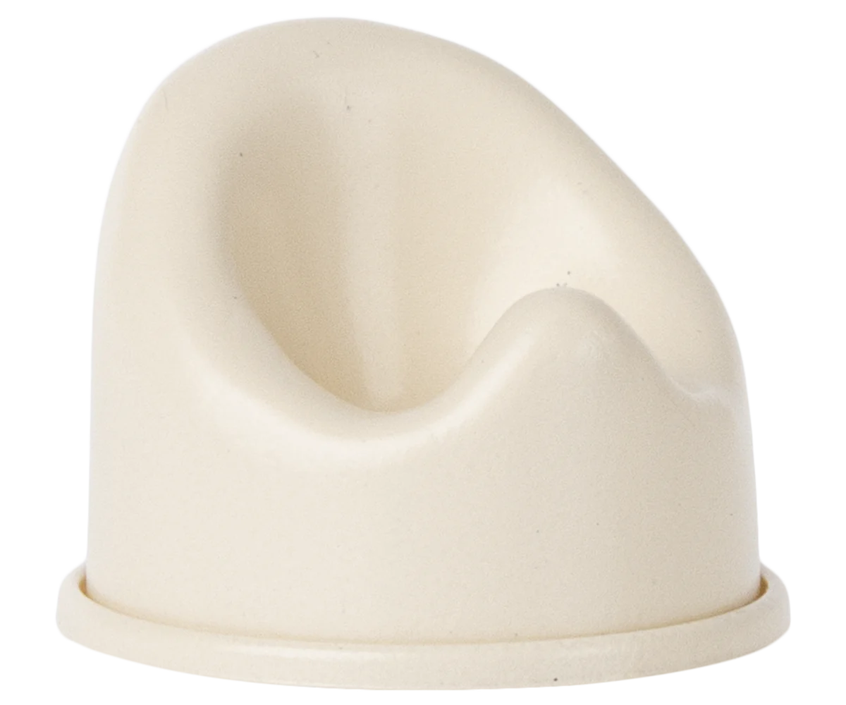 Maileg Potty Micro Off-White - Cheeky Junior