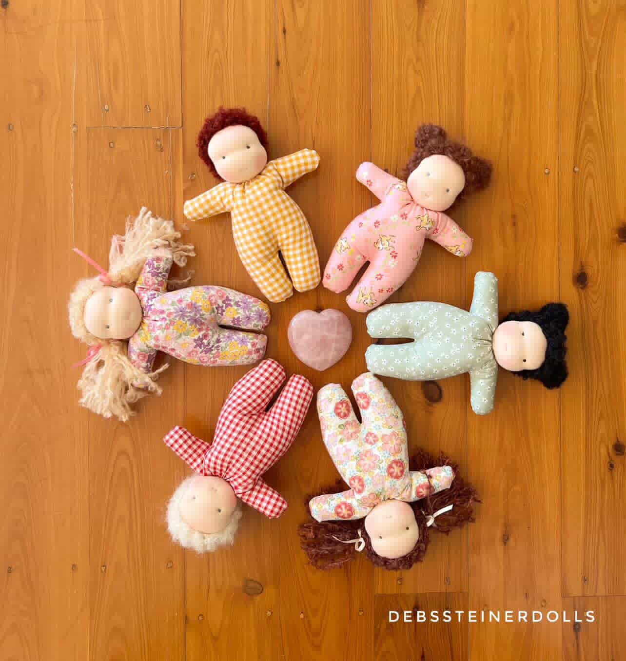 Deb’s Steiner Dolls - Little Friends #1