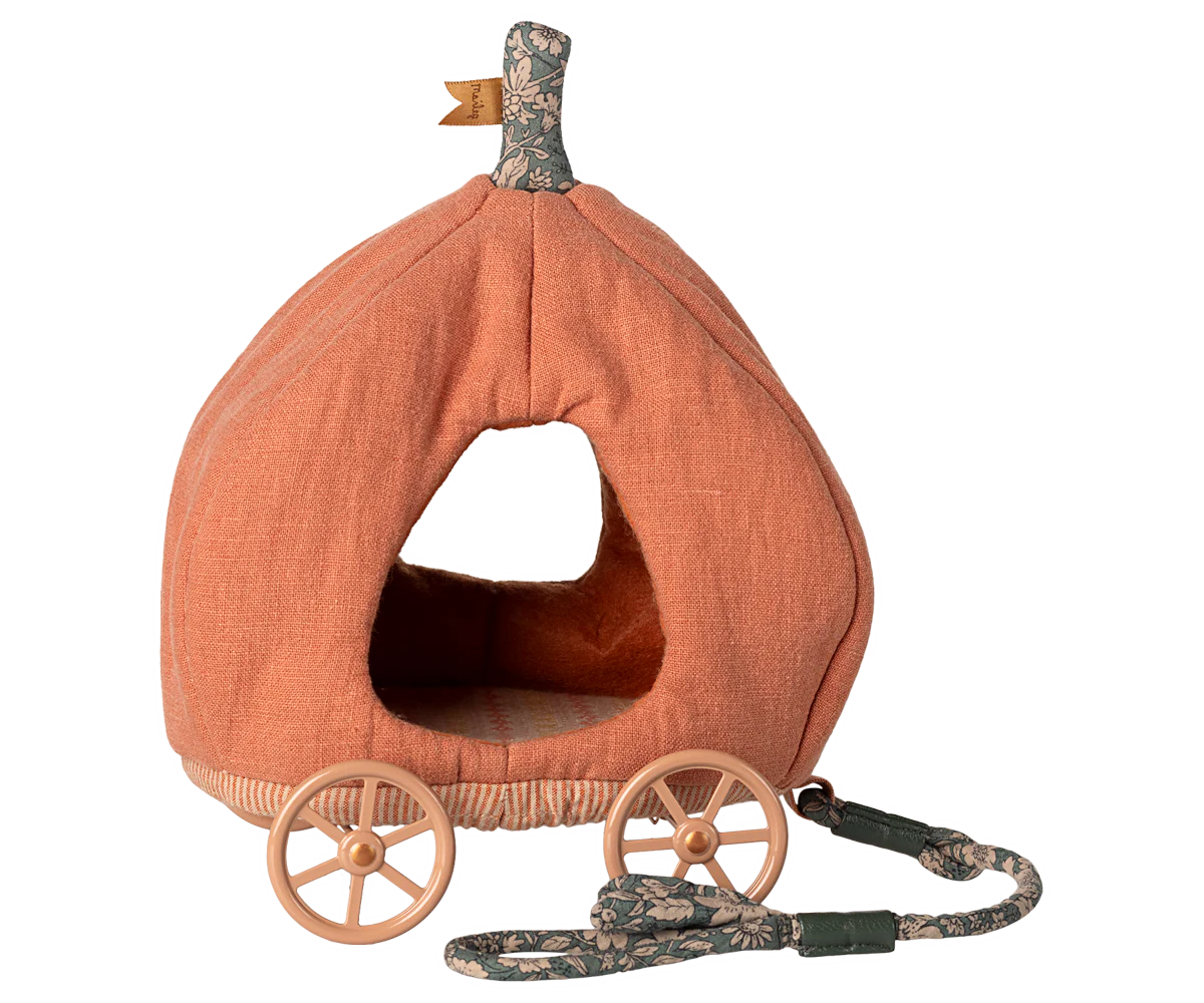 Maileg - Pumpkin Carriage for Mouse