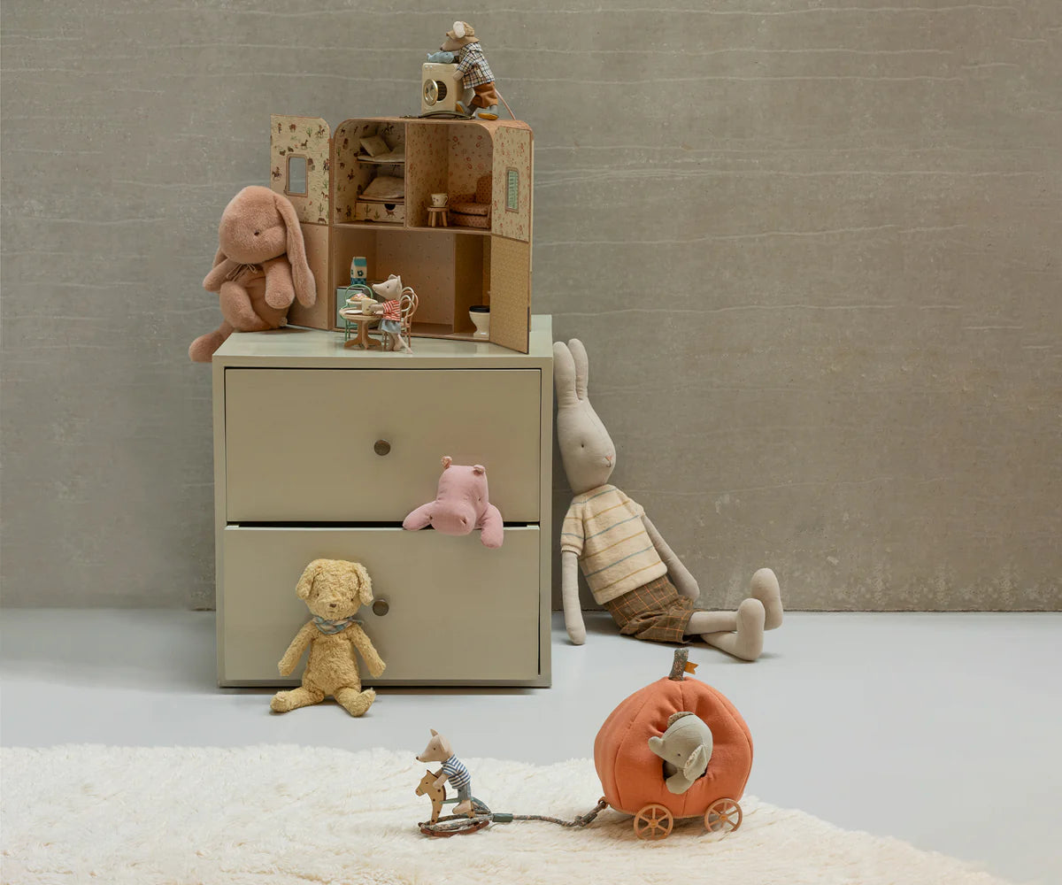 Maileg - Pumpkin Carriage for Mouse