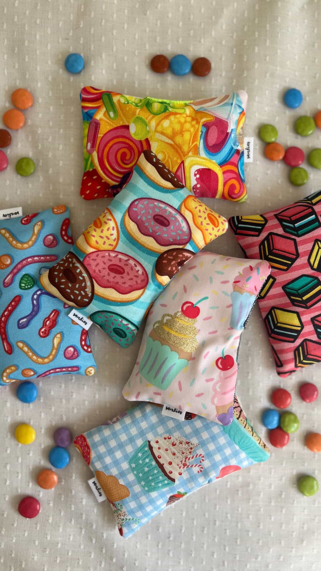 Sandies Sanbags - Sweet Treats Sandbags Set of 6