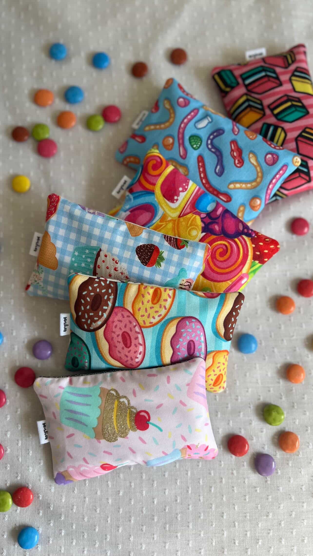 Sandies Sanbags - Sweet Treats Sandbags Set of 6