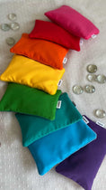 Load image into Gallery viewer, Sandies Sanbags - Sensory Rainbow Sandbags Set of 8