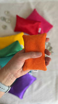 Load image into Gallery viewer, Sandies Sanbags - Sensory Rainbow Sandbags Set of 8