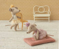 Load image into Gallery viewer, Maileg - Ballerina Little Sister Mouse Off-White