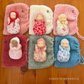 Load image into Gallery viewer, Deb’s Steiner Dolls - Cradle Baby Set