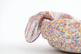 Load image into Gallery viewer, Laura’s Play Cotton - Super Confetti Rainbow 90cm x 90cm
