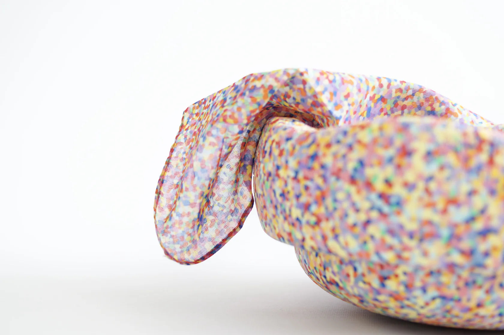 Laura’s Play Cotton - Super Confetti Rainbow 90cm x 90cm