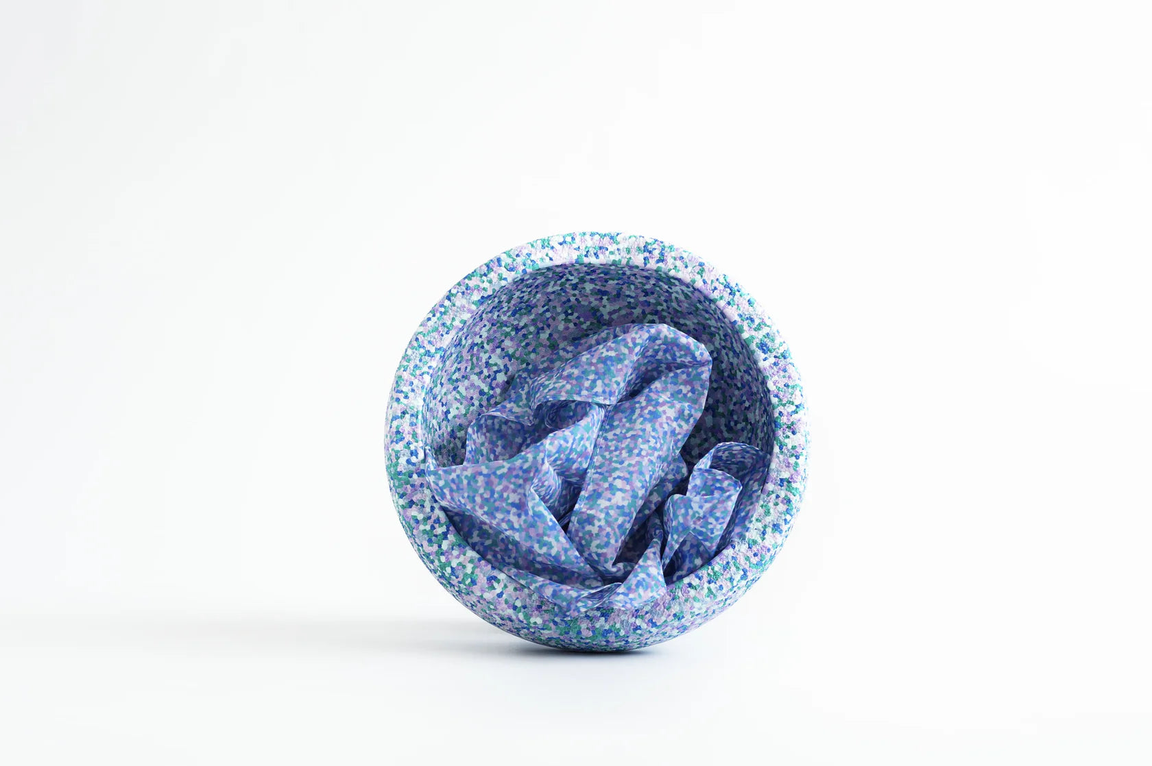 Laura’s Play Cotton - Confetti Cool 90cm x 90cm