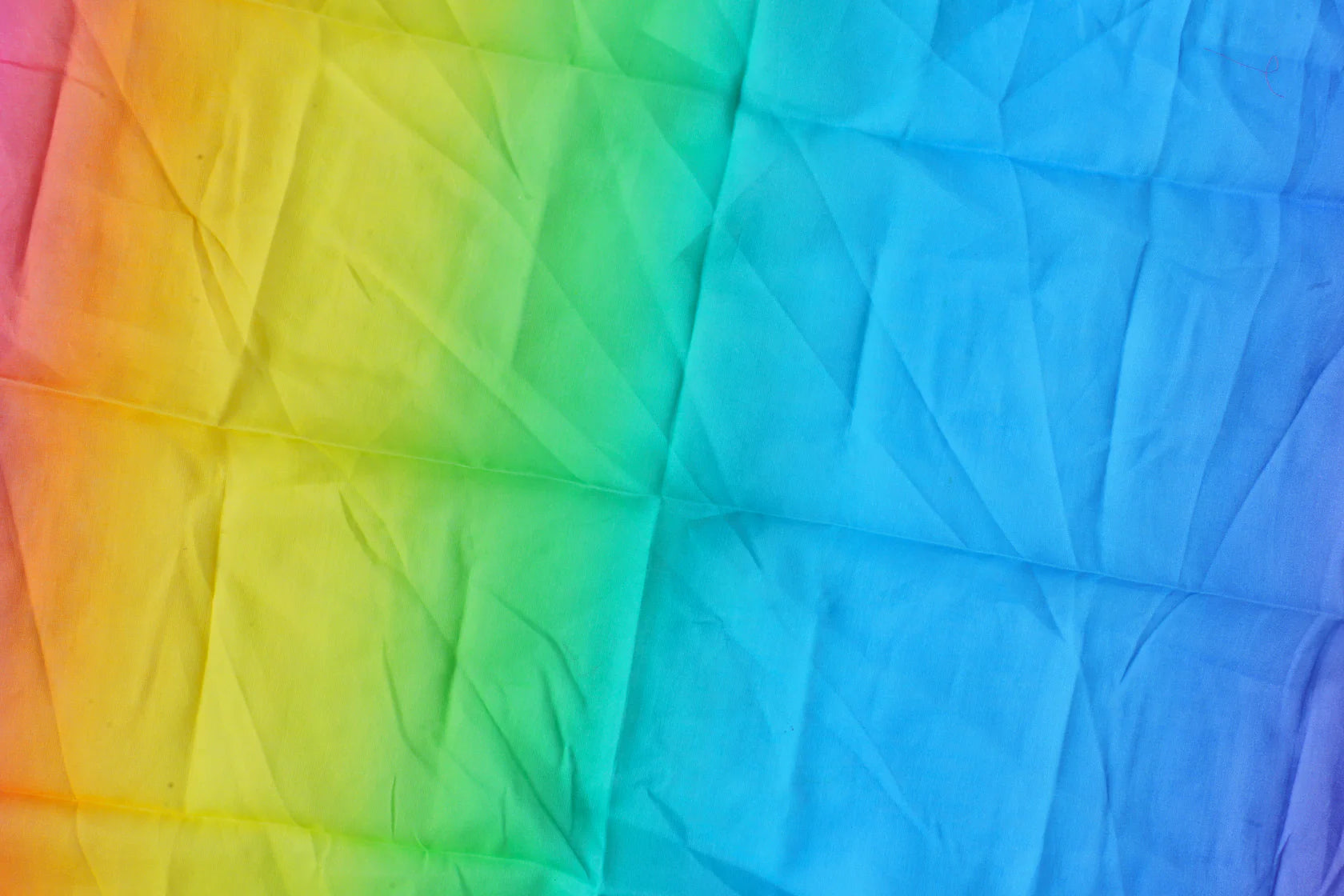Laura’s Play Cotton - Rainbow 90cm x 270cm