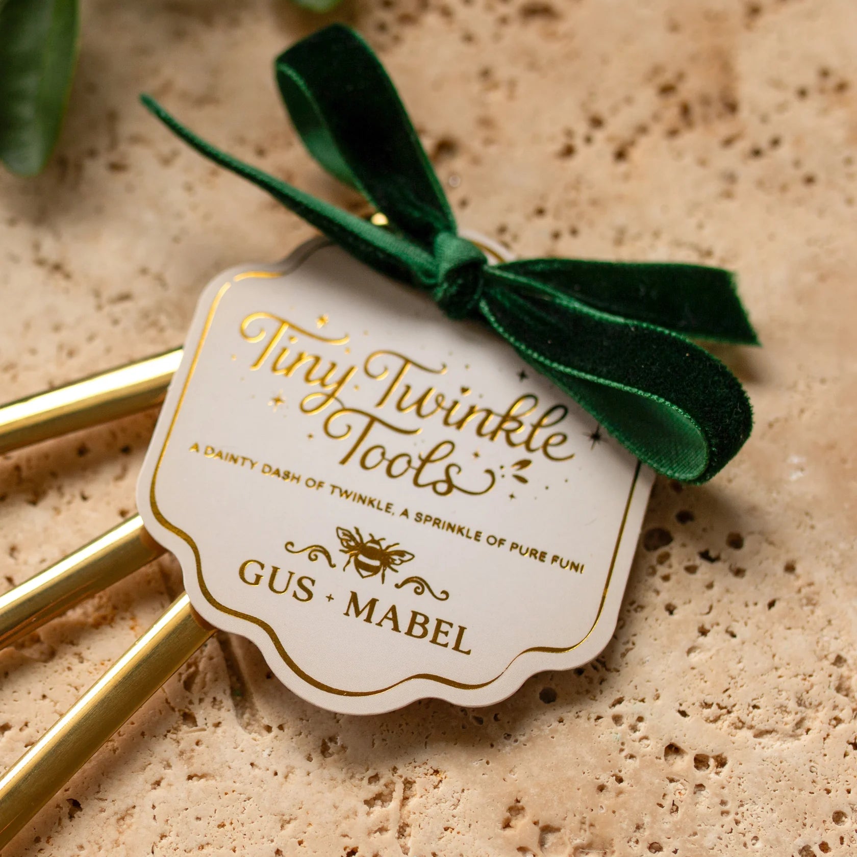 Gus + Mabel - Tiny Twinkle Tool Set