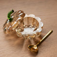 Load image into Gallery viewer, Gus + Mabel - Crystal Pumpkin Fairy Wishwell