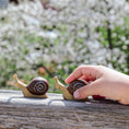 Load image into Gallery viewer, Bumbu Toys Snail - Cheeky Junior